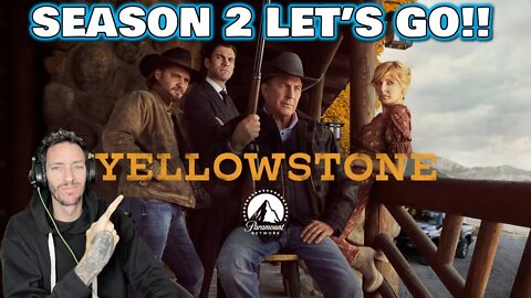 LET'S GO!!! YELLOWSTONE SEASON 2 (REACTION)