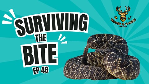 EP 48: Surviving the Bite: A Timber Rattlesnake Encounter