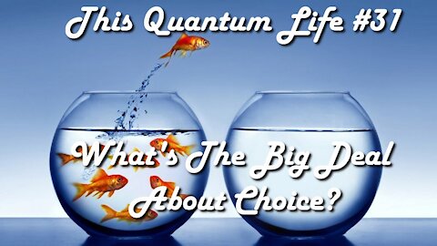 This Quantum Life #31 - So What's The Big Deal About Choice?