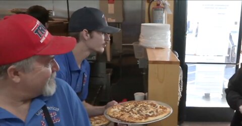 Pizza Shop Serves Free Pizza to Entire Convoy