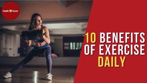 Top 10 Benefits of EXERCISE Daily !!! Why you should exercise