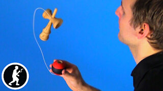 J Stick Kendama Trick - Learn How