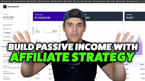 How You Can Create Passive Income Streams By Giving Away Stuff For Free With Affiliate Marketing