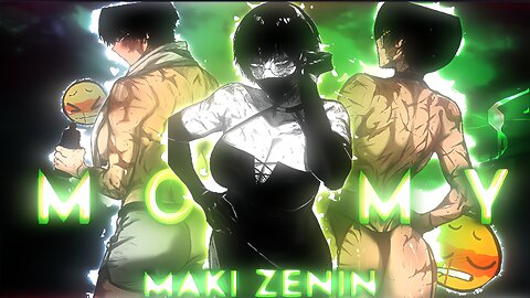 MAKI ZENIN 👁️🫦👁️🫠❤️‍🔥.. [ WAIFU MANGA EDIT 4K ]