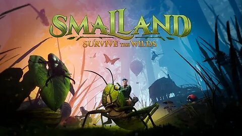 Build Craft Survive as a Tiny Person - Smalland First Look