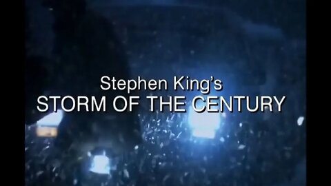 Storm Of The Century - Part Two of Three - 1999 - TV Mini Series - Horror/Thriller/Fantasy - HD