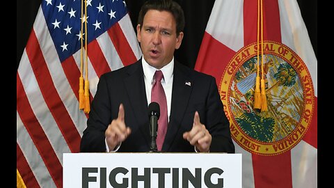 DeSantis Rips Anti-Semitic Protests At His Alma Mater; Calls For Deporting, Expelling Students