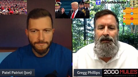 6/19/2022 Patel Patriot Interviews Gregg Phillips - PART 2