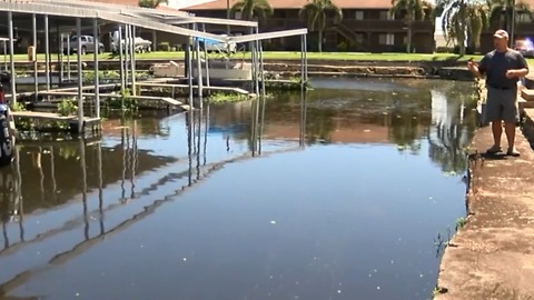 Concerns about push to keep lower water levels in Lake Okeechobee during dry season