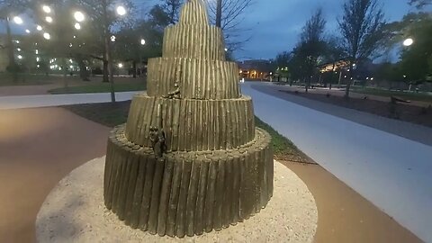 Aggie Park Bonfire Memorials