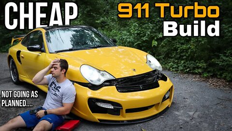 Cheap & Neglected Porsche 911 Turbo Build - MORE ISSUES!