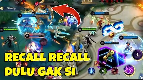 Satu Moment Penting, Kekuatan Set Up di Late Game - mobile legends