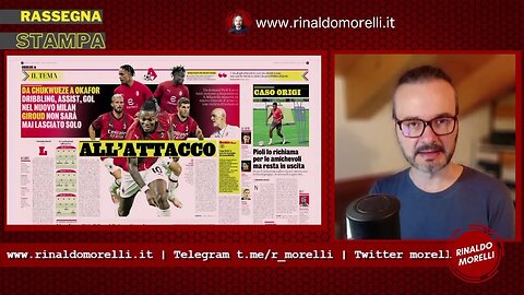 🗞️ Rassegna Stampa 5.8.2023 #429 - SCAMACCA-ATALANTA, PIOLI all'attacco, WEAH in difesa, poi Inzaghi