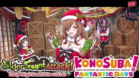 KonoSuba: Fantastic Days (Global) - Elder Treant Attack! Holy Night's Little Sister