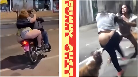 FUNNY FALLS, FAILS AND PRANKS COMPILATION 23