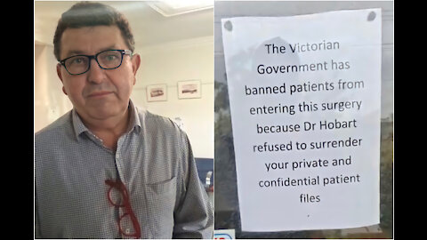 Australia's Department of Health Raided a Doctor's Clinic and Seized Patient's Confidential File