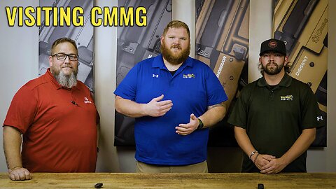 BattleHawk Armory Visits CMMG Factory & Outpost