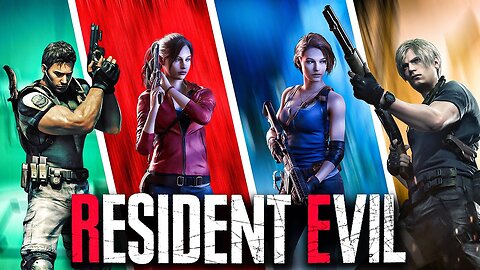 🔴24/7 RESIDENT EVIL REMAKES STREAM バイオハザード ☣️ Walkthrough Marathon 4K 🎬 Relax & Sleep & Enjoy