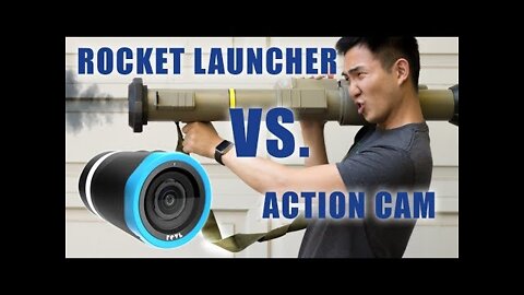 Stabilizing Camera shot from ROCKET LAUNCHER (Black Powder)