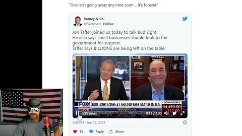 John Taffer Talks Bud Light Says Brand "Slapped Customers In The Face"