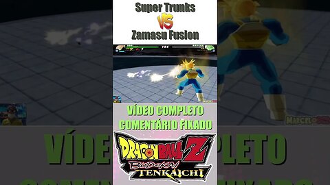 Super Trunks Vs. Zamasu Fusion #shorts #db #dbz #dbgt #dbs #dbkai #dbzamv #dbzcosplay #gogetassj