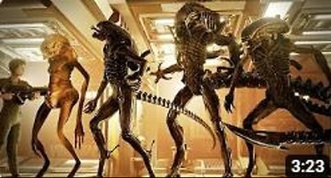 EVOLUTION of ALIEN: XENOMORPH Size Comparison (1979-2019)