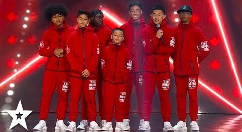 DANCE CREW Wow Judges on Canada's Got Talent 2022