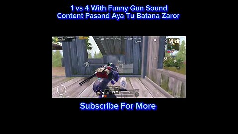 Clutch On Pro Squad With Funny Gun Sound #shorts #short#youtubeshorts #lgcadilyt #pubgmobile