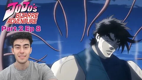 JOJO vs ACDC | Jojo's Bizzare Adventure REACTION | Part 2 Ep 8