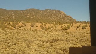 Amtrak California Zephyr in the Rockies