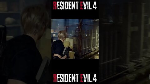 Regenerator Turbo RESIDENT EVIL 4 Remake #shorts