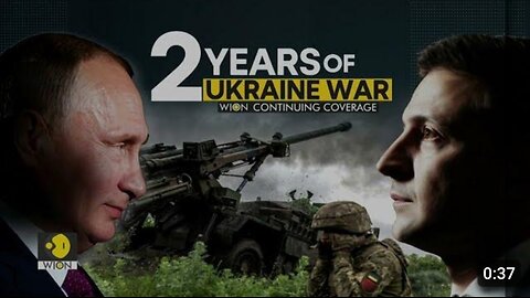 Two years of Ukraine war, continuous coverage from WION | WION Promos