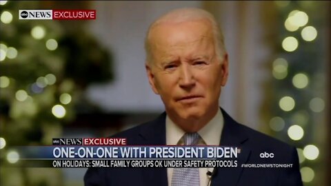 Biden on Empty Shelves And Test Shortages: Nothing We've Done Has Been Good Enough