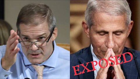 -You MADE the VIRUS- Jim Jordan goes on Epic Rant On Fauci