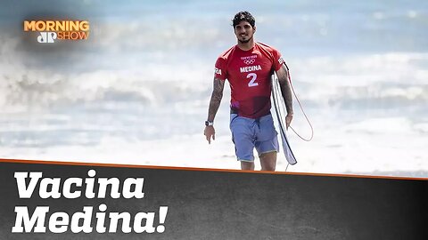 Gabriel Medina se pronuncia após perder etapa do surfe por não tomar vacina