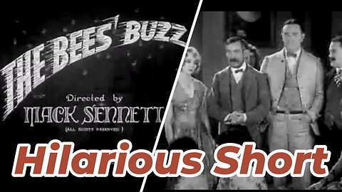 Mack Sennett | The Bees Buzz (1929) | Comedy Short Film