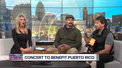 Concert to Benefit Relief Efforts in Puerto Rico