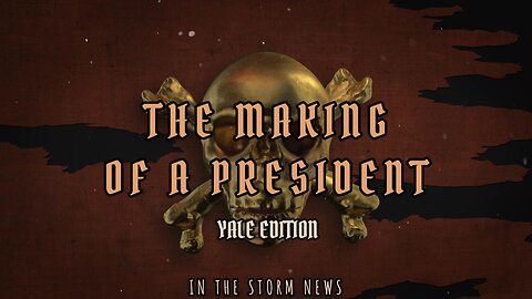 I.T.S.N. IS PROUD TO PRESENT: 'THE MAKING OF A PRESIDENT: YALE EDITION OCT. 7TH