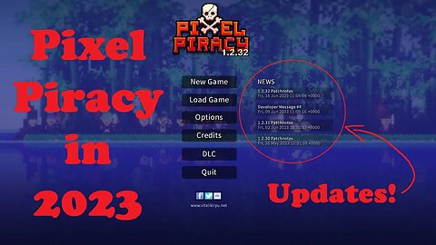 Pixel Piracy is getting updates in 2023!