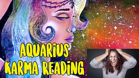 Aquarius ♒️ Their Karma for Hurting You 🧿 Horoscope Tarot