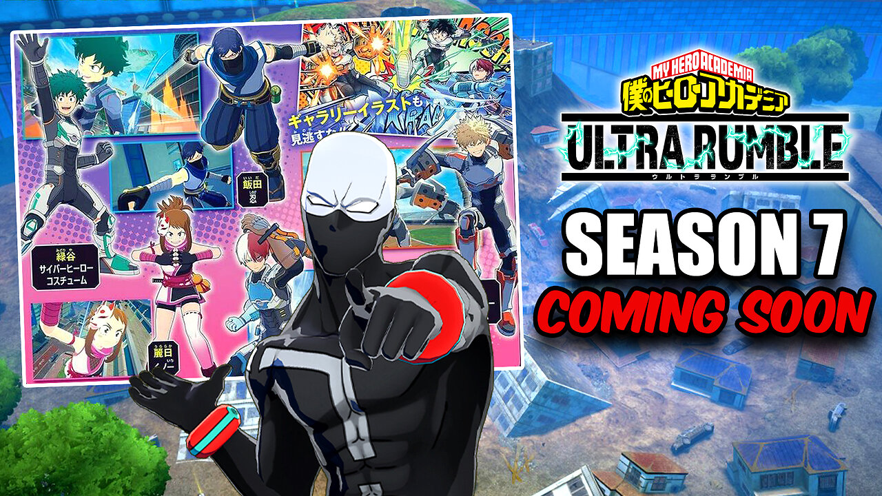 🔴 LIVE MHUR ANNIVERSARY UPDATE 🎂 NEW COSTUMES & MAP UPDATES 💥 MY HERO