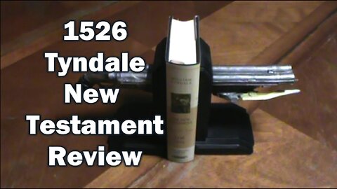 1526 Tyndale New Testament Review