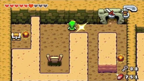 The Legend of Zelda: The Minish Cap - GBA #17