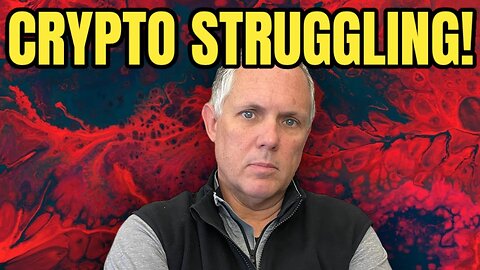 CRYPTO MARKET STRUGGLING! HOW BAD IS THIS GOING TO GET!