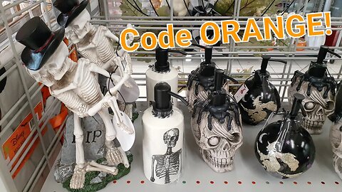 Burlington Coat Factory Halloween 2023 Decorations & Walkthrough #halloween #walkthrough #decor