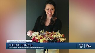 Local woman quits job amid pandemic to follow cheeseboard dreams