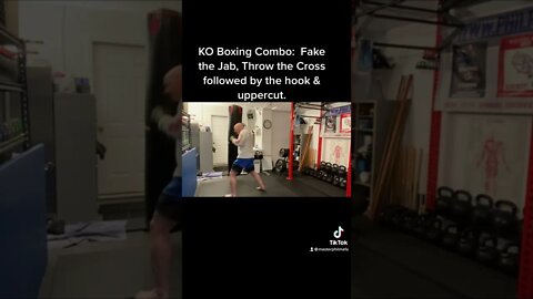 KO Boxing Combination