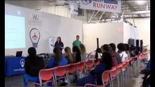 FAU hosts trauma day for high school medical students