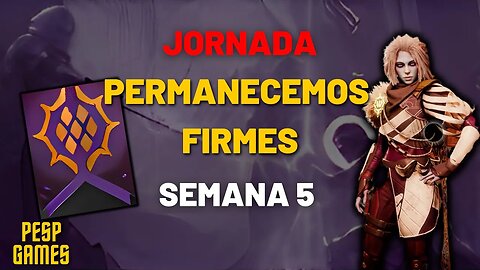 Destiny 2 | Jornada: Permanecemos Firmes - Semana 5 #lightfall