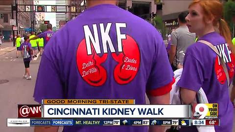 Kidney disease affects people from all walks of life